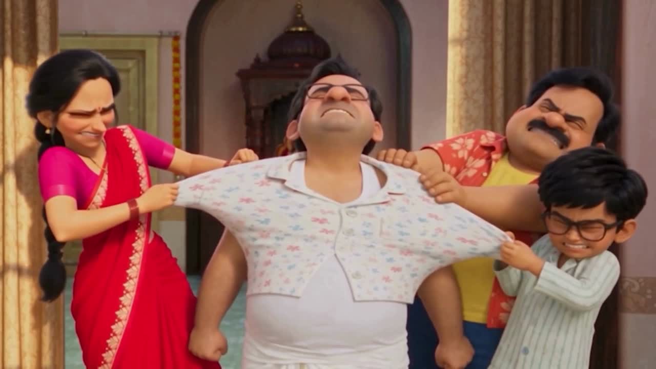 Baalveer’s animated family world